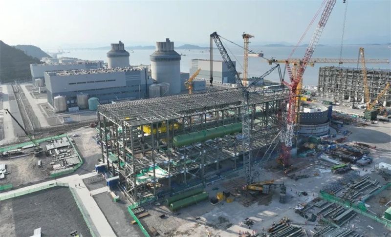 浙江三門核電3、4號機(jī)組常規(guī)島土建項目