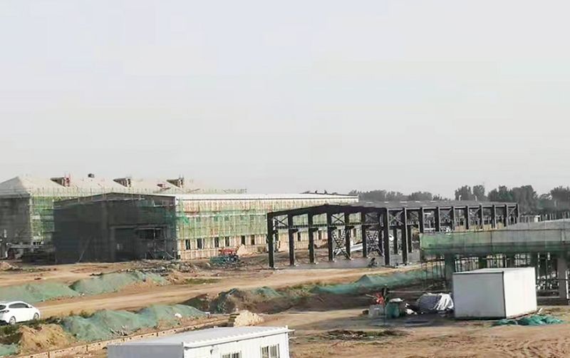 鄭濟(jì)鐵路ZPZQ-I標(biāo)段濮陽(yáng)動(dòng)車所
